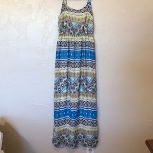 Patterned old navy dress